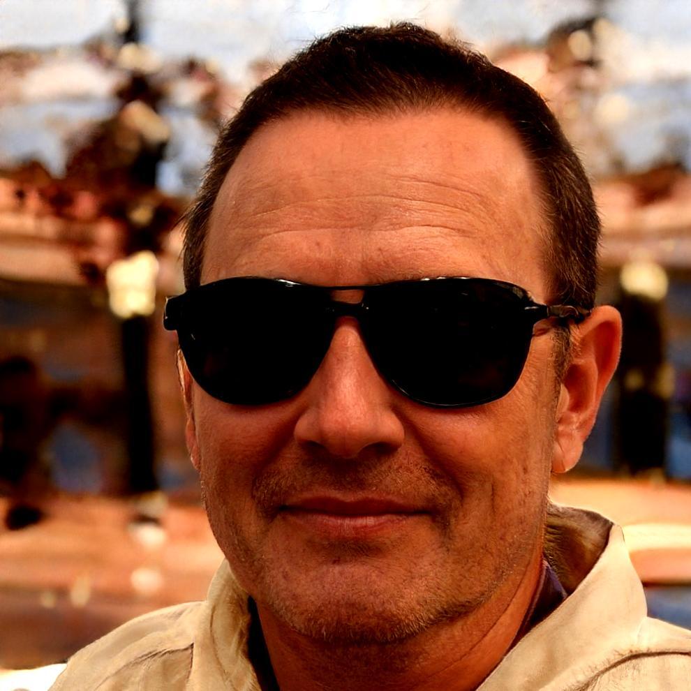 Marcus Weber Portrait